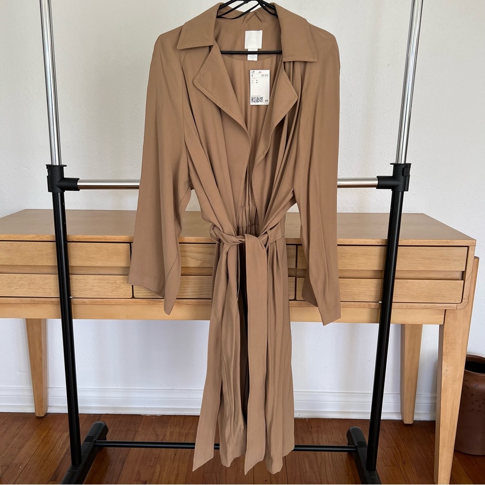H&M oversized trenchcoat